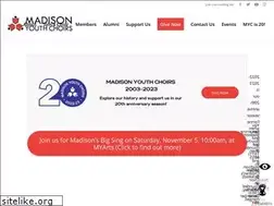Sites similar to madisonyouthchoirs.org