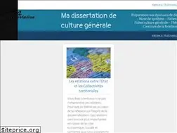 Sites similar to madissertation.fr