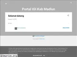 Sites similar to madiun-kab.igi.or.id