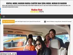 Sites similar to madiunrent.com
