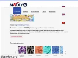 Sites similar to madiyodekna.ru