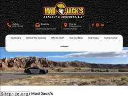 Sites similar to madjacksasphalt.com
