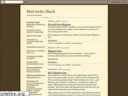 Sites similar to madjackshack.blogspot.com