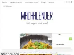 Sites similar to madkalender.dk