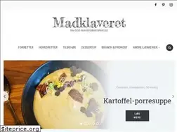 Sites similar to madklaveret.dk