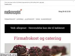 Sites similar to madkonceptet.dk