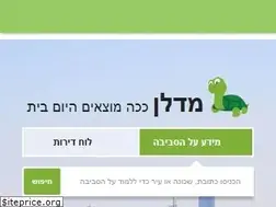 Sites similar to madlan.co.il