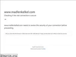 Sites similar to madlenkelkel.com