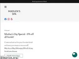 Sites similar to madlensspa.com