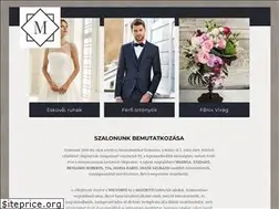 Sites similar to madlenszalon.hu