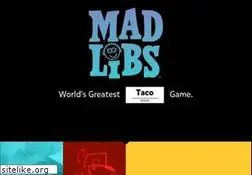 Sites similar to madlibs.com