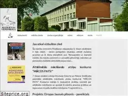Sites similar to madlienasvidusskola.lv