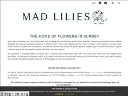 Sites similar to madlilies.co.uk