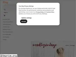 Sites similar to madlyvintage.etsy.com