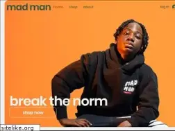 Sites similar to madmanclothing.com