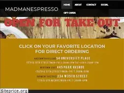 Sites similar to madmanespresso.com