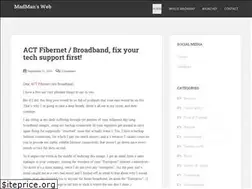 Sites similar to madmanweb.com