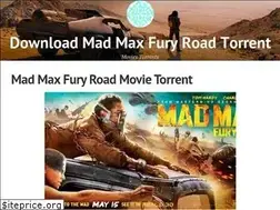 Sites similar to madmaxfuryroadtorrentmoviefree.wordpress.com