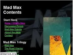 Sites similar to madmaxmovies.com