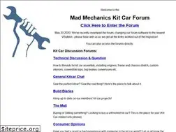 Sites similar to madmechanics.com