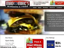 Sites similar to madmikesburgers.com