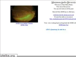 Sites similar to madmikesradio.net