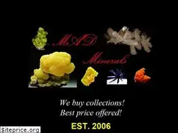 Sites similar to madmineralz.com