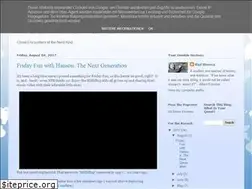 Sites similar to madminerva.blogspot.com