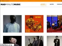 Sites similar to madminutemusic.com
