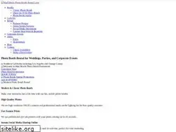 Sites similar to madmochiphotobooth.com
