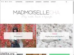 Sites similar to madmoisellecha.fr