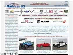 Sites similar to madness-us-cars.com