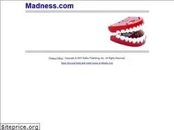 Sites similar to madness.com
