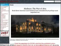 Sites similar to madness1812.com