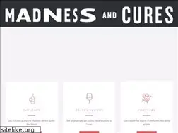 Sites similar to madnessandcures.com