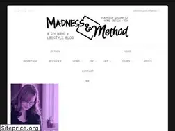 Sites similar to madnessandmethod.com