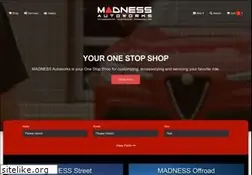 Sites similar to madnessautoworks.com