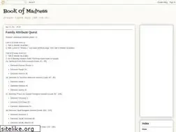 Sites similar to madnessbook.blogspot.com