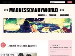 Sites similar to madnesscandyworld.wordpress.com