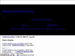 Sites similar to madnesscheatsheets.com