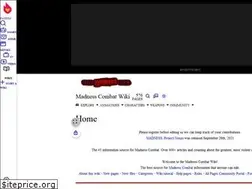 Sites similar to madnesscombat.wikia.com