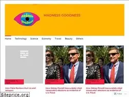 Sites similar to madnessgoodness.wordpress.com