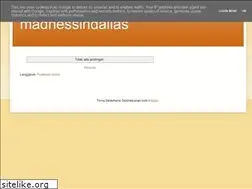Sites similar to madnessindallas.blogspot.com