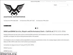 Sites similar to madnessmotorworks.com