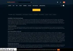 Sites similar to madnovel.com