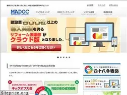 Sites similar to madoc.co.jp