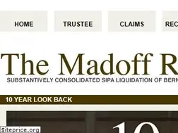Sites similar to madofftrustee.com