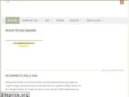 Sites similar to madoghave.dk
