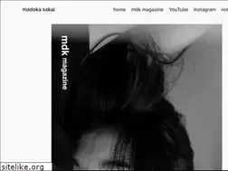 Sites similar to madokasakai.com