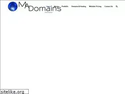 Sites similar to madomains.com
